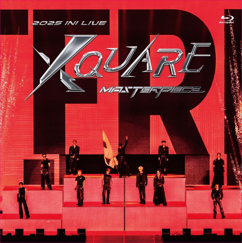 INI XQUARE MASTERPIECE DVD 藤牧京介 Amazon.co.jp: 『2025 INI LIVE [XQUARE - MASTERPIECE] IN VANTELIN